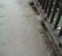 Срок ремонта пешеходной части моста Демидовской плотины в Туле определят после обследования