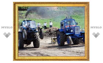 В Ростове-на-Дону состоялись гонки тракторов