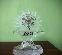 Нетающая снежинка: В Тулу приедет символ Новогодней столицы России