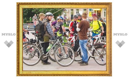 10 июня по центральным улицам Тулы пройдет велопробег