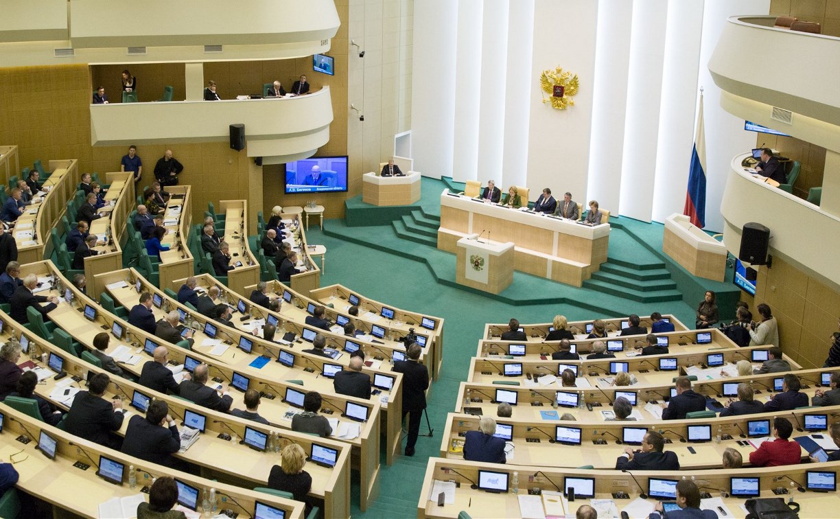 Российским сенаторам не нравятся котлеты из буфета Совета Федерации