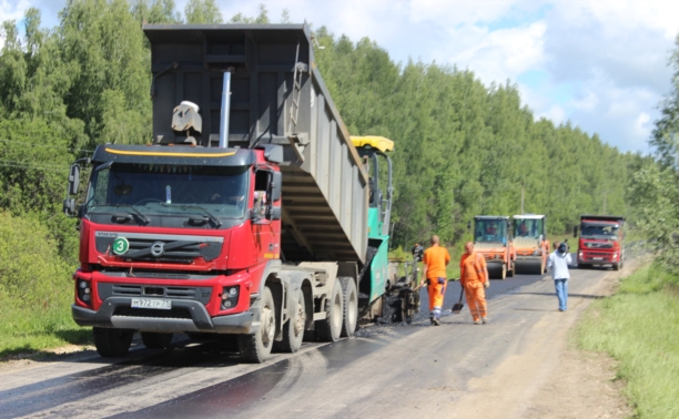 Строительство дороги Ясногорск-Ревякино закончат до 1 сентября