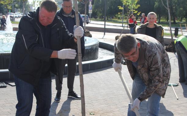 Дмитрий Миляев: «Наша совместная задача – сделать наш город чистым и красивым»