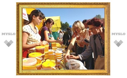 Тульские парки приглашают на День мёда