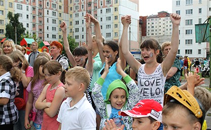 В пролетарском районе состоится праздник в честь Дня России