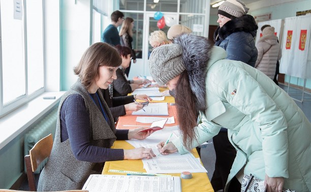 В России явка на выборах президента предварительно составила почти 60%