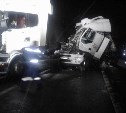 Авария с тремя грузовиками в Тульской области: есть пострадавшие