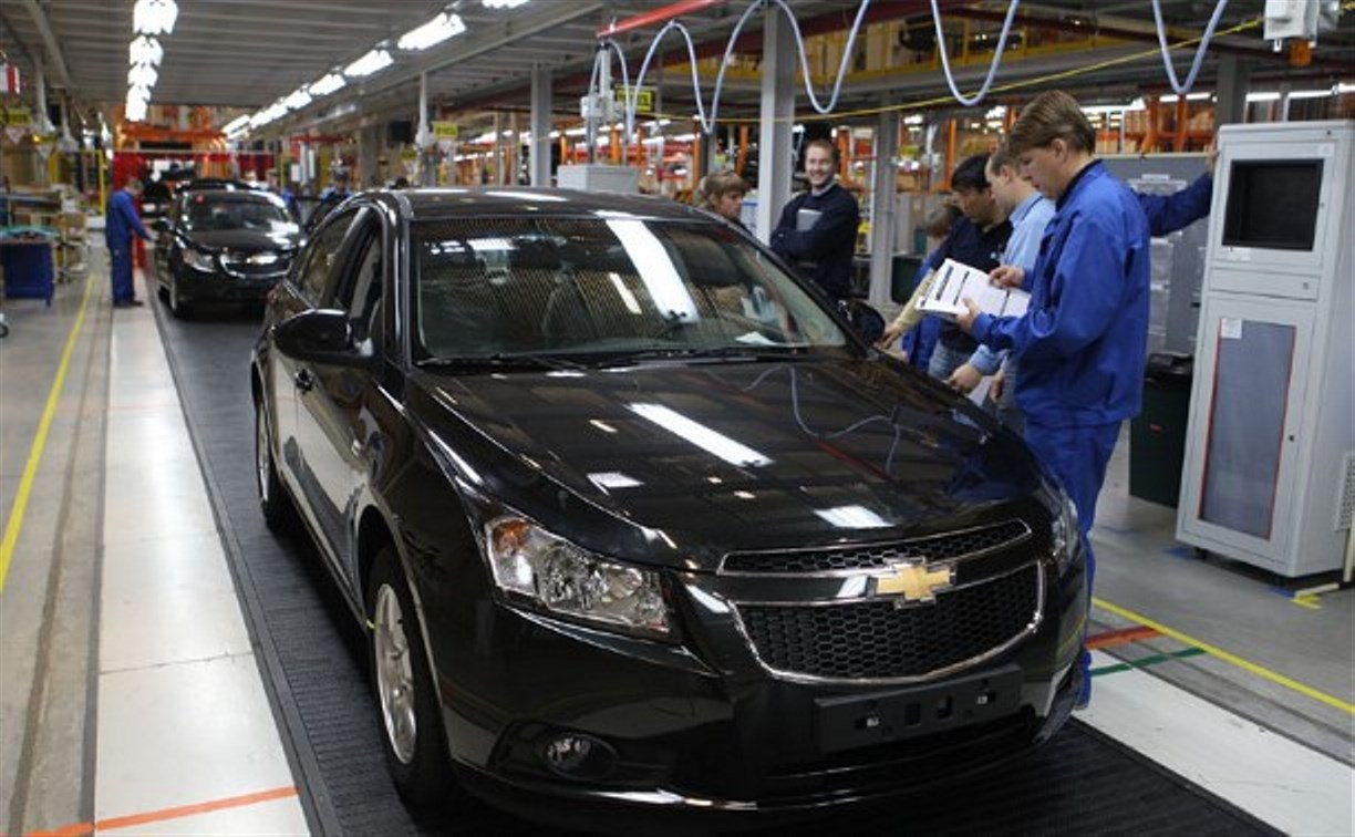 Остатки Opel и Chevrolet распродадут со скидками