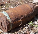 В Туле нашли шесть снарядов времен Великой Отечественной войны