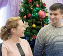 Алексей Дюмин поздравил семью медиков из Кимовска с рождением тройни