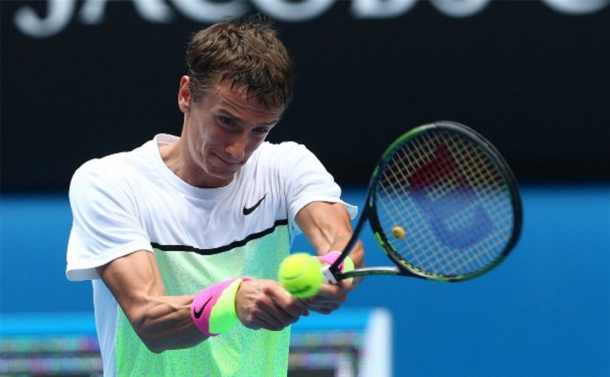 Тульский теннисист Андрей Кузнецов проиграл в 1/8 Australian Open