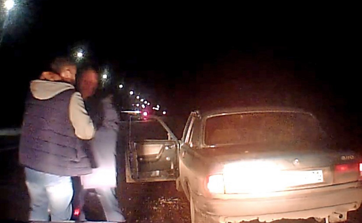 В Туле очевидец снял на видео преследование и задержание пьяного водителя