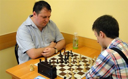В Туле прошел турнир по быстрым шахматам