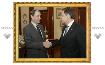 Министр культуры РФ встретился с губернатором Тульской области