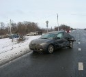 Водитель автомобиля Mazda получил травмы в аварии на трассе «Дон»