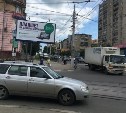 В Туле не работают светофоры на перекрёстке улиц М. Горького и Октябрьской
