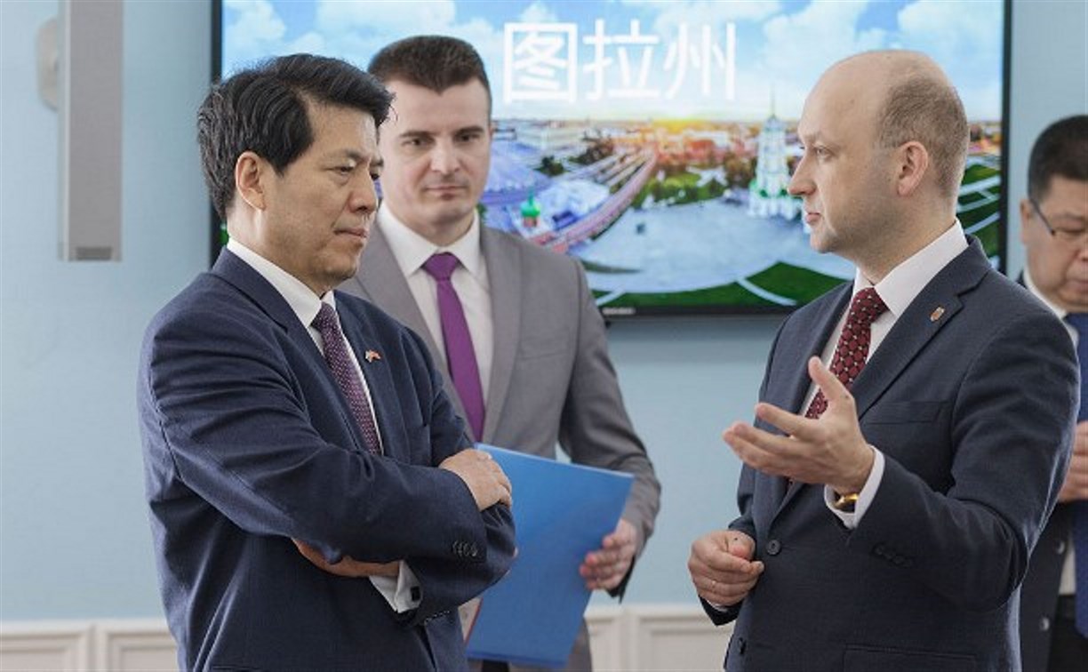 Делегации Нинся-Хуэйского автономного района КНР представили инвестиционный потенциал Тульской области