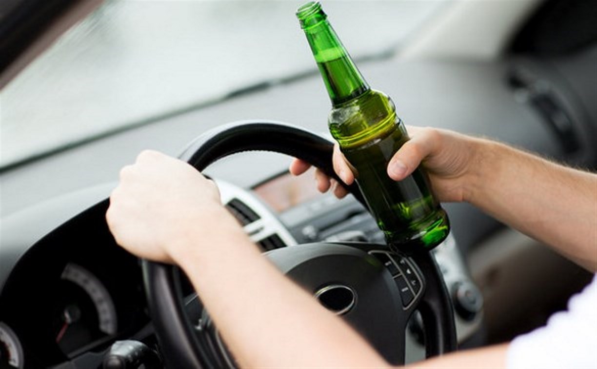 За выходные в Тульской области больше полусотни водителей попались пьяными за рулем