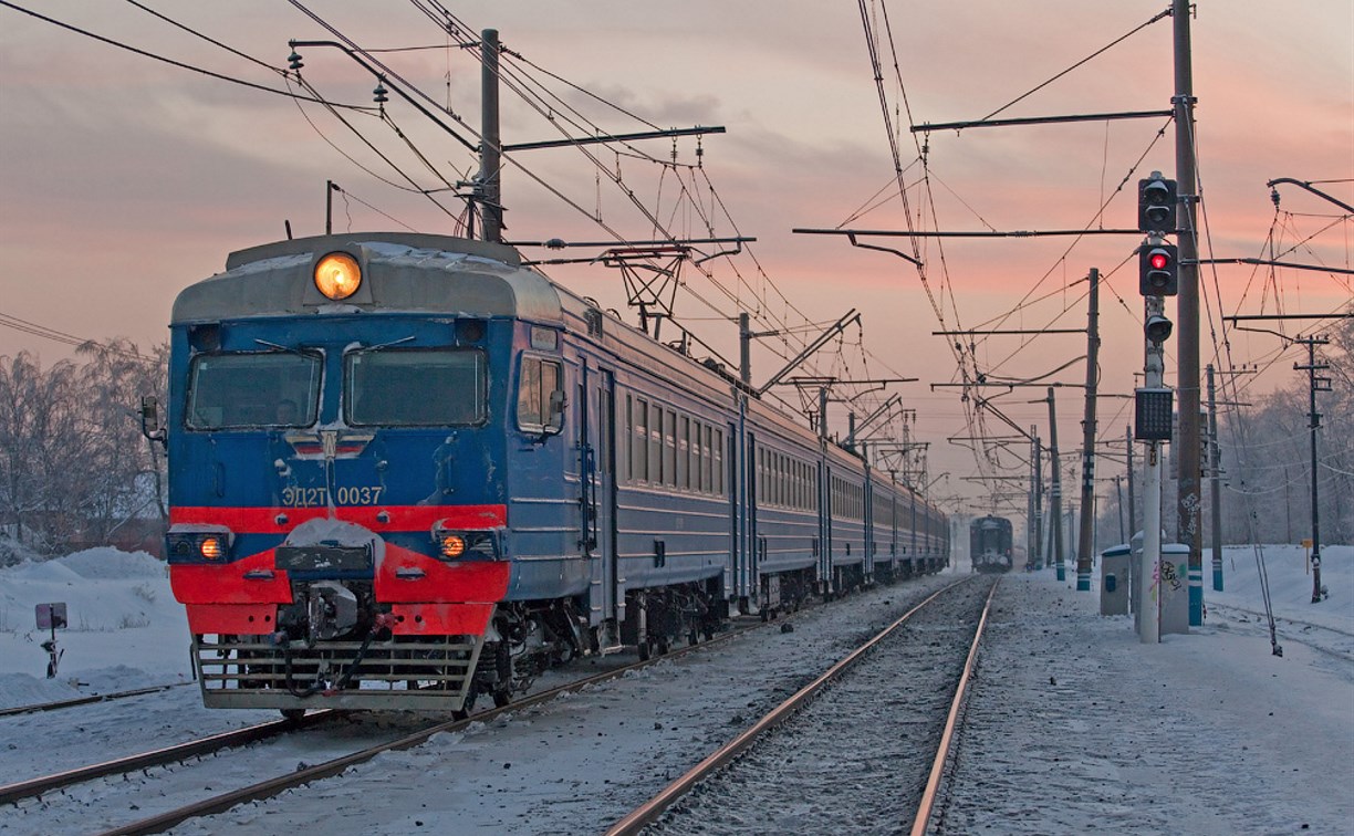 30 декабря из Москвы до Тулы пустят дополнительную электричку
