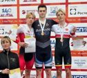 Тульские велосипедисты стали призерами первенства России