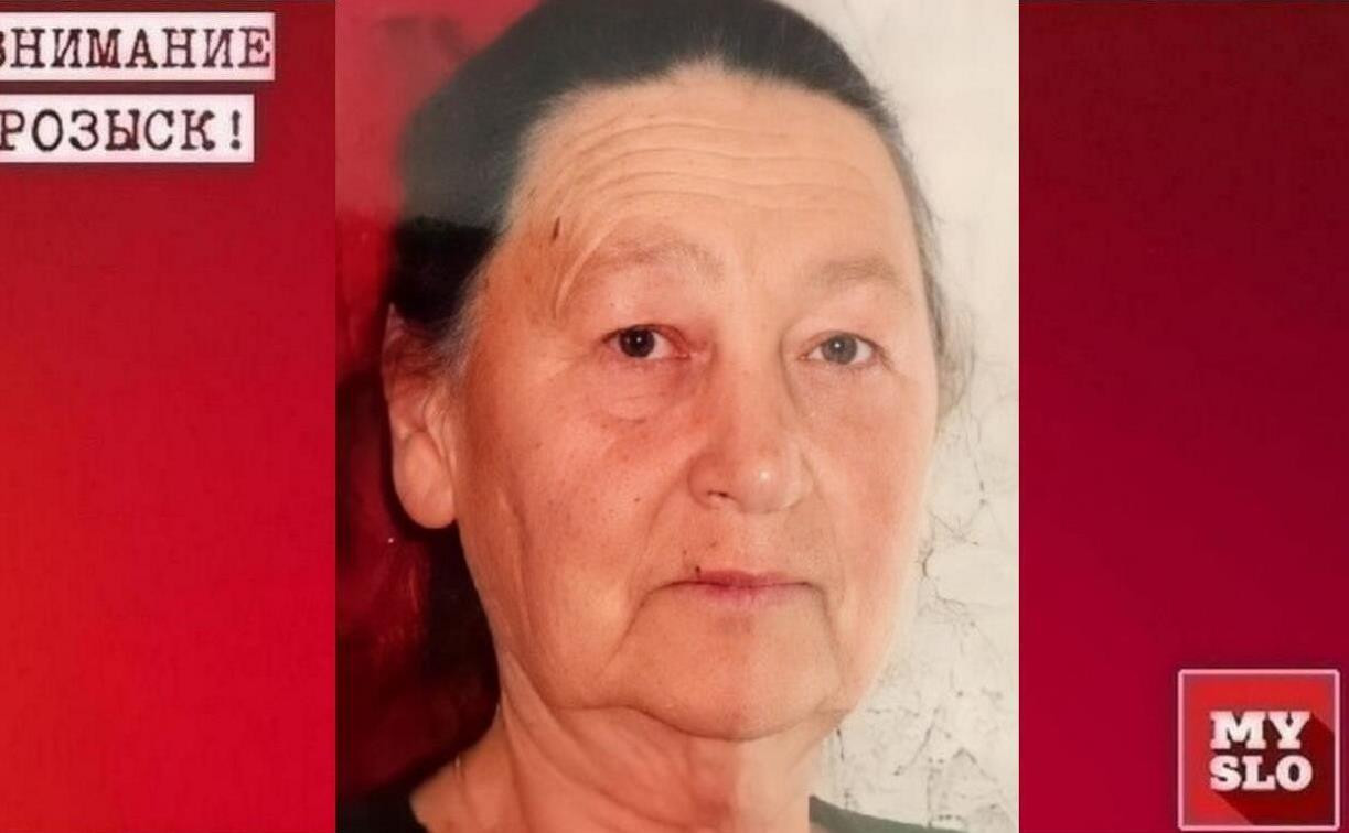 В Кимовском районе пропала пожилая женщина