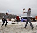 В Туле состоялся праздник волейбола на снегу