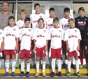 Детская футбольная команда из Алексина вошла в десятку лучших в России