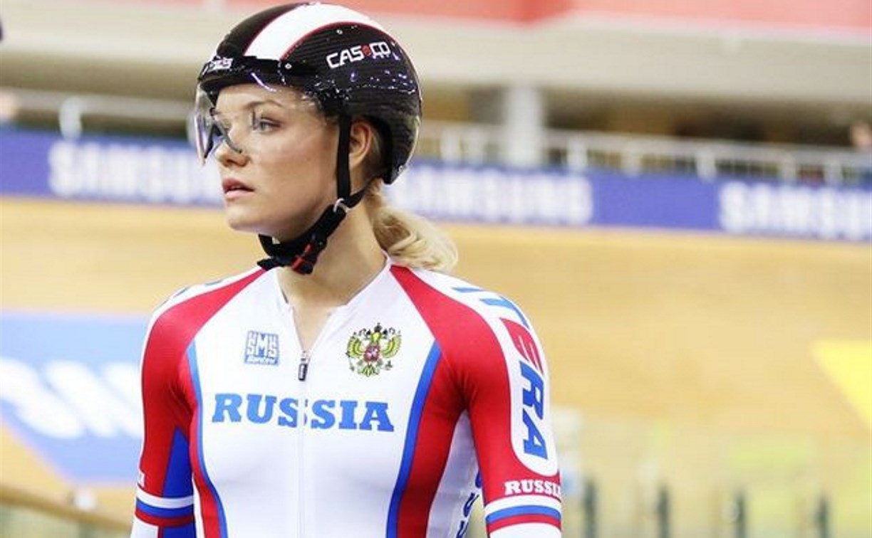 Велогонщица Войнова на Олимпийских играх выступит в трех дисциплинах