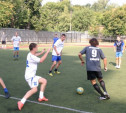Футболисты сыграли в четвертьфинале Кубка Тулы по мини-футболу среди любителей
