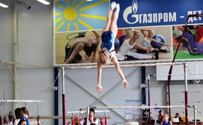 В Туле прошло региональное первенство по спортивной гимнастике