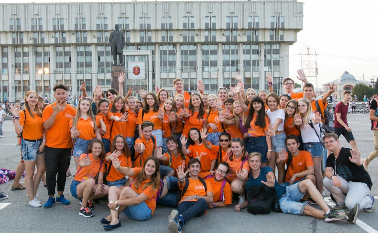 Тульские волонтеры вышли в финал Всероссийского конкурса 