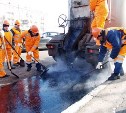 В Туле продолжается ремонт аварийных участков дорог