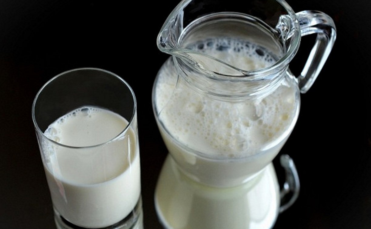 Средняя цена на молоко в Туле перевалила за 50 рублей