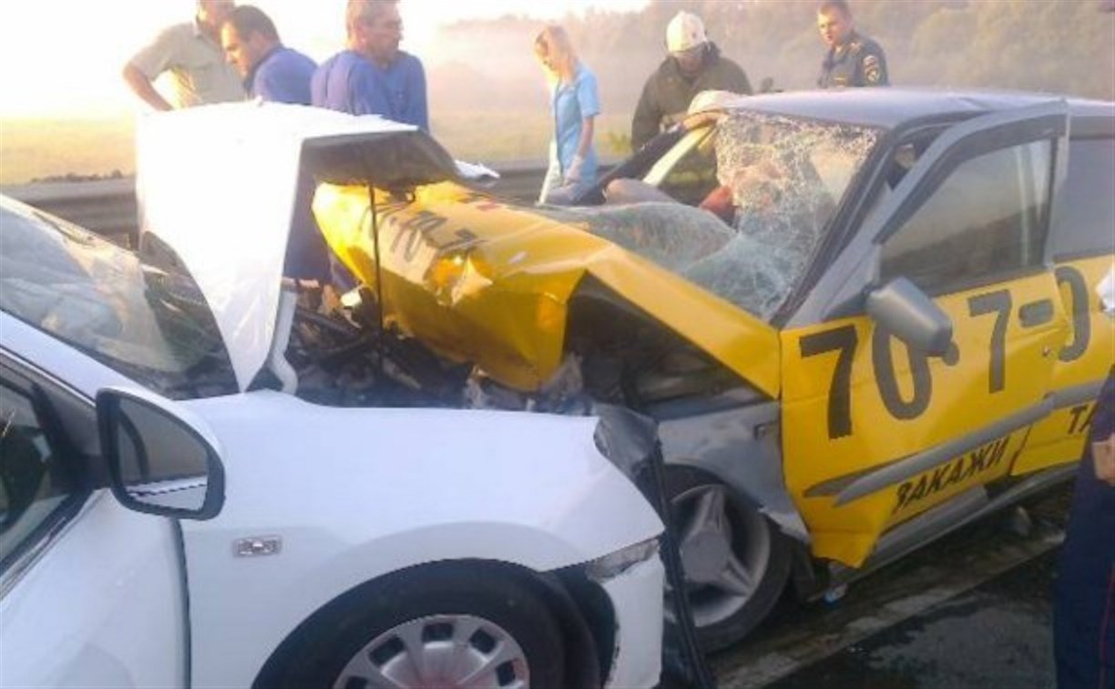 Водитель такси «Максим», по вине которого погибла женщина, может сесть в тюрьму на 5 лет