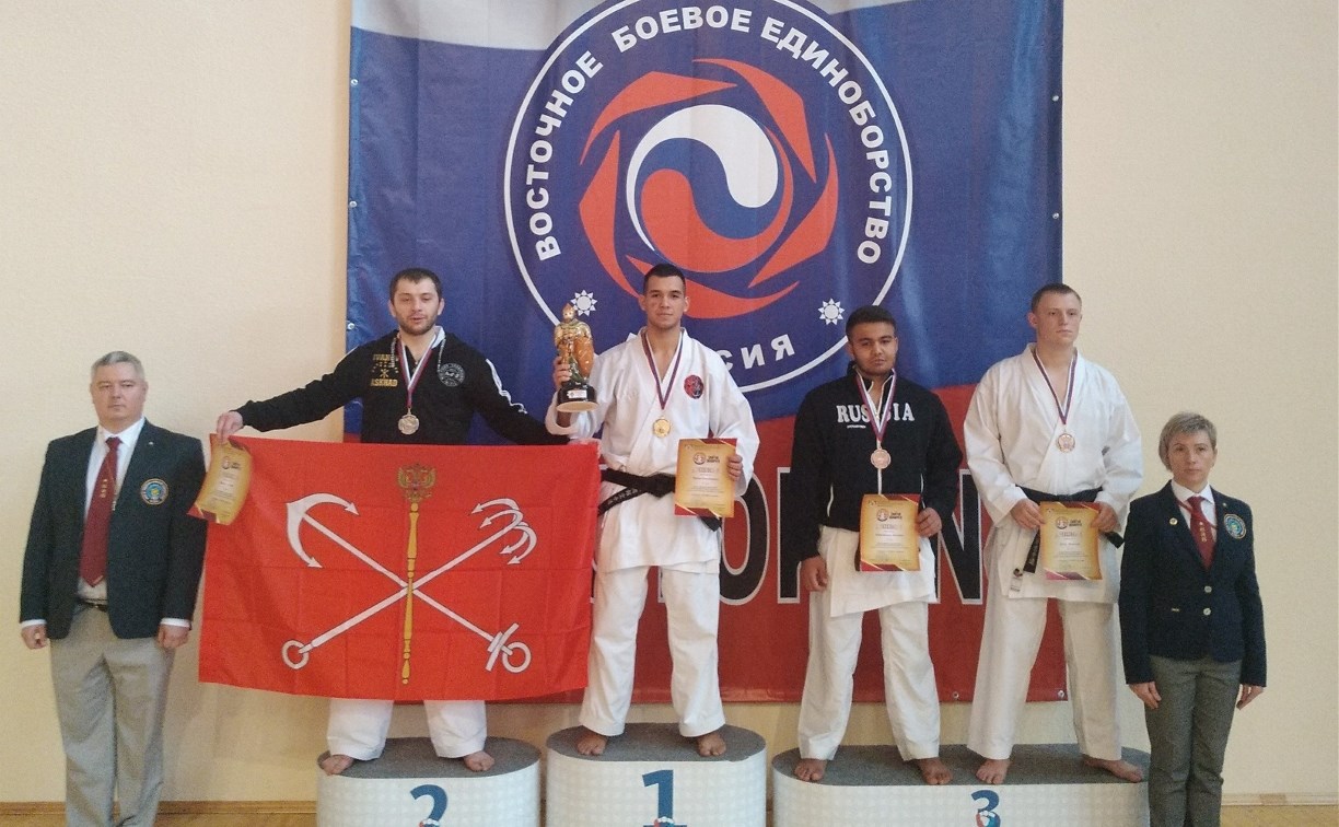 Тульские каратисты привезли медали с престижного турнира