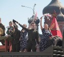 По площади Ленина прошёл парад Победы: фоторепортаж Myslo