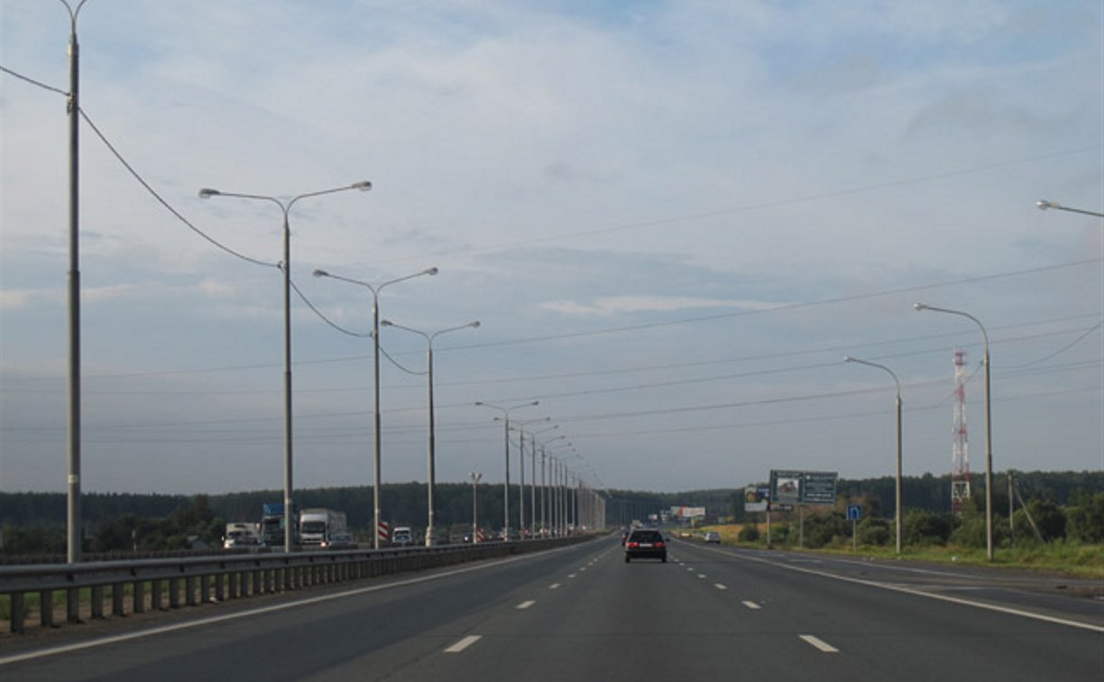 «Росавтодор» отремонтирует три участка трассы М2 в Тульской области