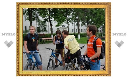 Тульские велосипедисты устроили «Велоквест»