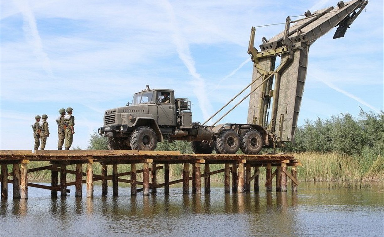 Военные инженеры построят в Тульской области шесть новых мостов