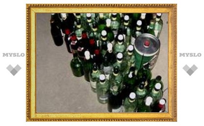 В Туле запретили торговать алкоголем в общественных местах