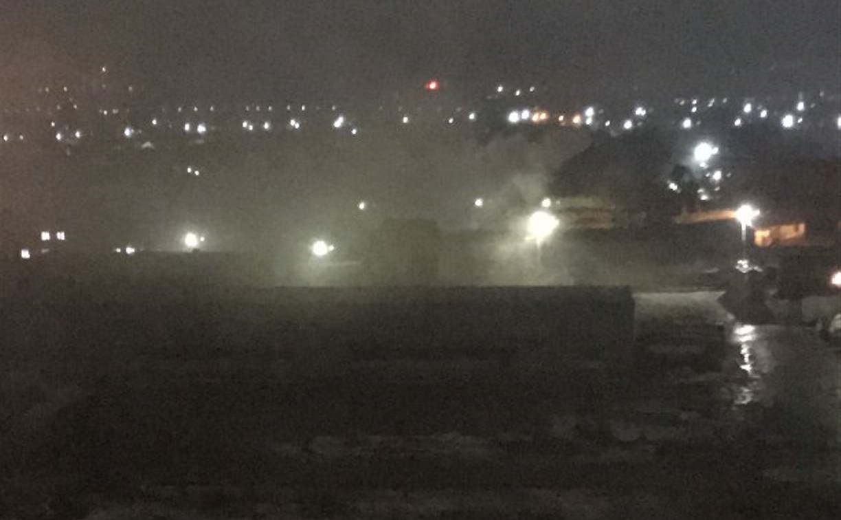 Туляки вновь жалуются на ночное сжигание отходов в жилом секторе Мясново 