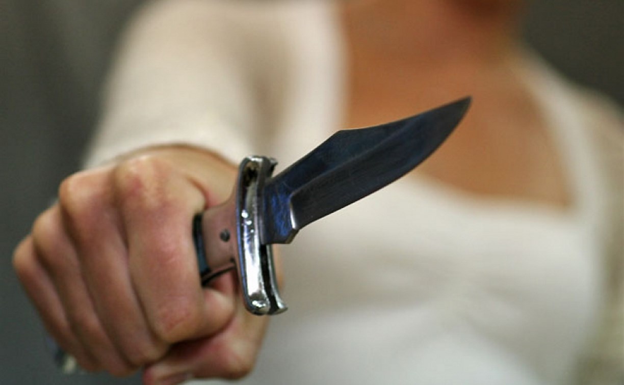 В Ясногорском районе пьяная внучка ударила свою бабушку ножом в спину