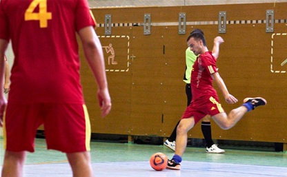 В Тульской лиге любителей футбола осталось провести один тур