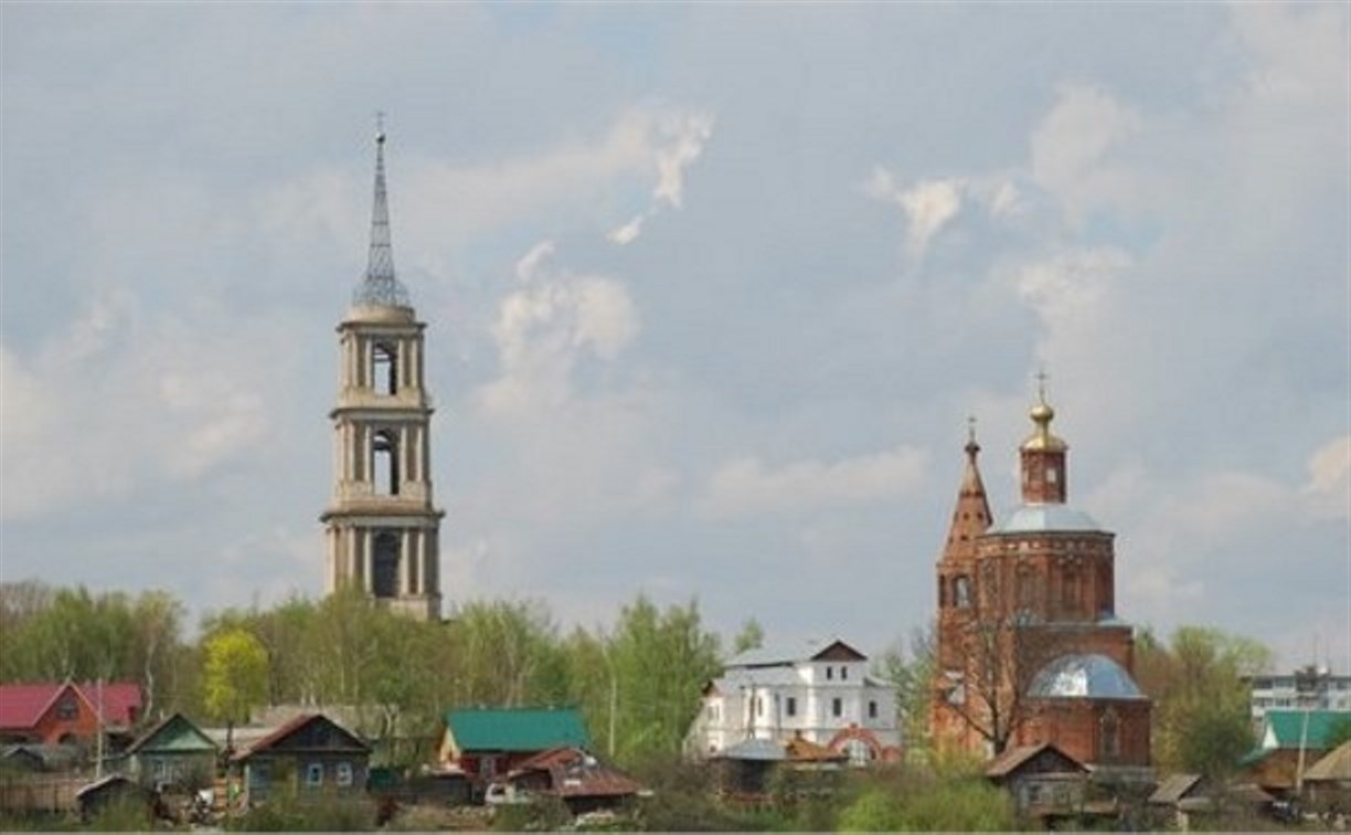 Колокольню Никольской церкви в Венёве отреставрируют