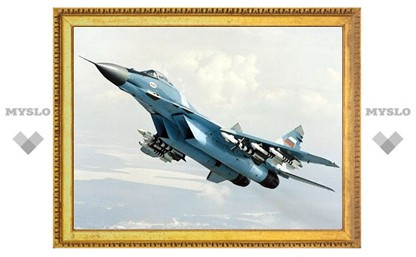 На западе Индии разбился МиГ-27