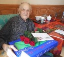 В Туле ветеран войны отметил 100-летний юбилей