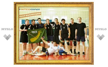 «Мерцана-Фарм» - лучшая любительская команда по волейболу