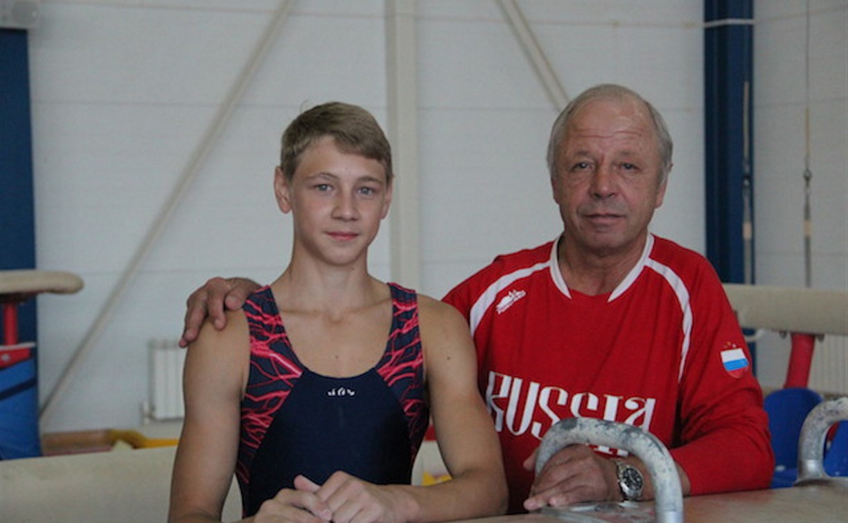 Туляк завоевал три медали на первенстве России по спортивной гимнастике