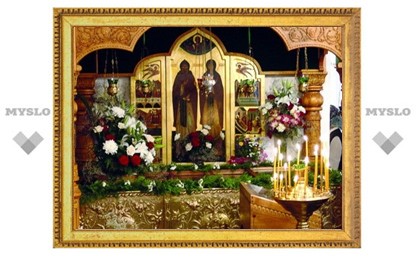В Тулу привезут икону святых Петра и Февронии