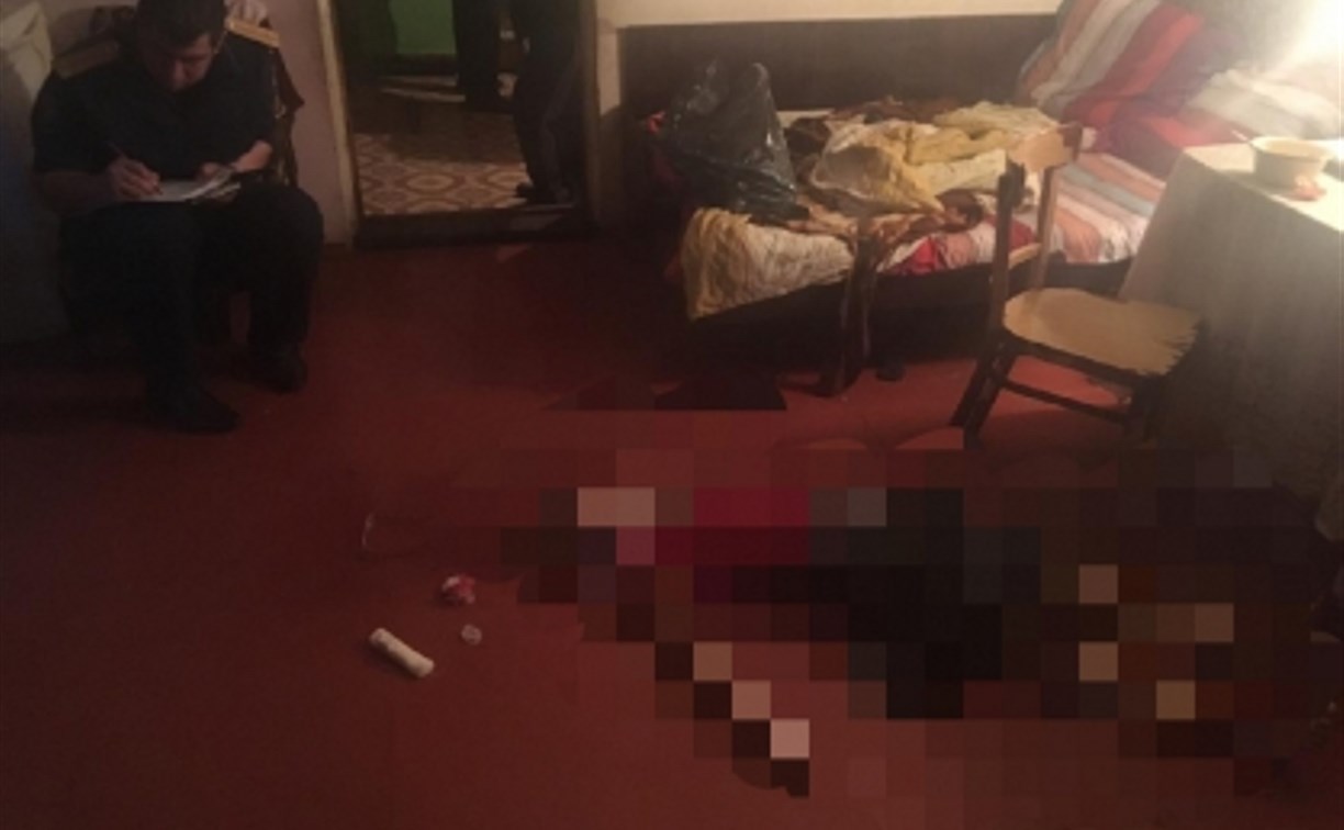 Житель Чернского района подозревается в убийстве жены